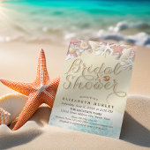 Vrijgezellenfeest Starfish Zomerstrand Beach Kaart