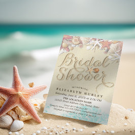 Vrijgezellenfeest Starfish Zomerstrand Beach Kaart