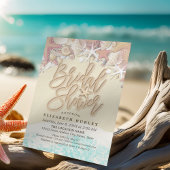 Vrijgezellenfeest Starfish Zomerstrand Beach Kaart