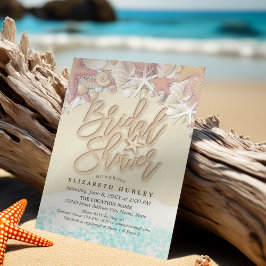 Vrijgezellenfeest Starfish Zomerstrand Beach Kaart