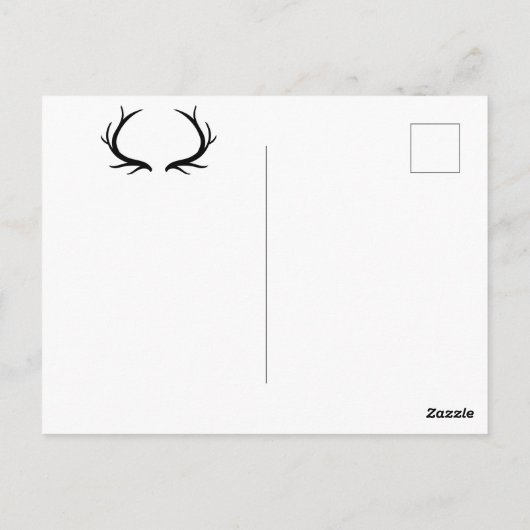 VRIJGEZELLENFEEST | Stedelijke buffercontroles van Briefkaart (Achterkant)