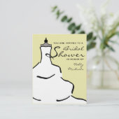 vrijgezellenfeest - Stijlvolle dress aangepaste kl Kaart (Staand voorkant)