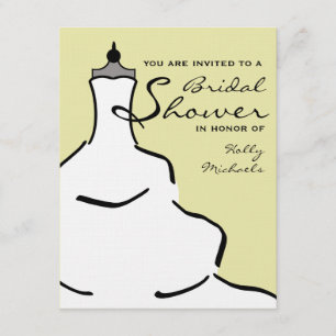 vrijgezellenfeest - Stijlvolle dress aangepaste kl Kaart