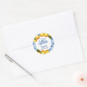 Vrijgezellenfeest Summer Lemon Stickers (Envelop)