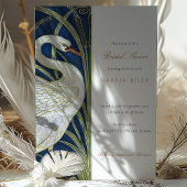 Vrijgezellenfeest Swan Walter Crane Kaart