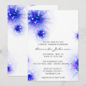 Vrijgezellenfeest Sweet 16e Abstract Roze Blauw Kaart (Voorkant / Achterkant)