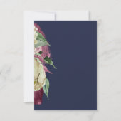 Vrijgezellenfeest Sweet 16th Photo Paarse Rozen Fl Kaart (Achterkant)