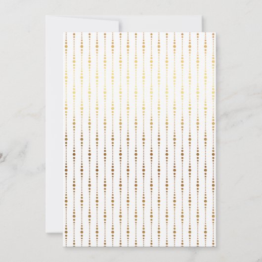 Vrijgezellenfeest Sweet 16th Pink Roses Blush Wit Kaart (Achterkant)