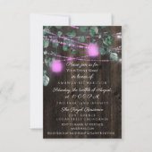 Vrijgezellenfeest Sweet 16th Pinky Jars Light Kaart (Voorkant)