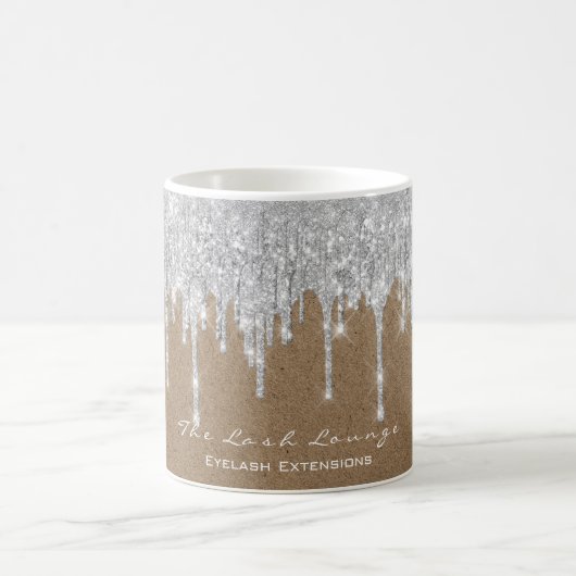 Vrijgezellenfeest Sweet 16th. Silver Grey Drift Kr Koffiemok (Center)