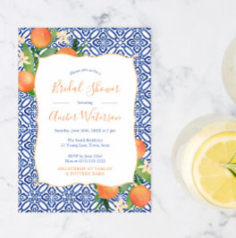 Vrijgezellenfeest - Sweet Citrus Sinaasappels Clas Kaart