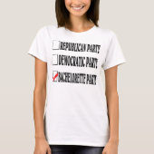 Vrijgezellenfeest. T-shirt (Voorkant)