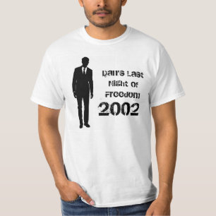 vrijgezellenfeest T-shirt
