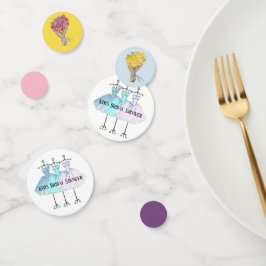 Vrijgezellenfeest Tabel Confetti