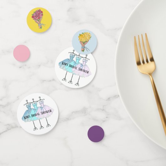 Vrijgezellenfeest Tabel Confetti (Groep)