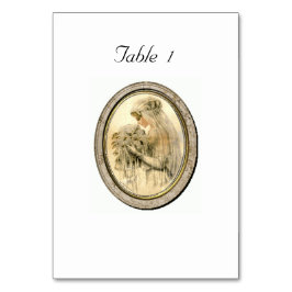  Vrijgezellenfeest tabel nummer Kaart