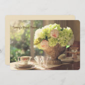 Vrijgezellenfeest Tabelinstelling Kaart (Voorkant / Achterkant)