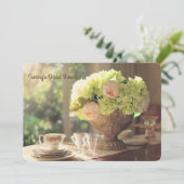 Vrijgezellenfeest Tabelinstelling Kaart (Staand voorkant)