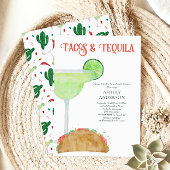 Vrijgezellenfeest Tacos en Tequila Margarita Kaart