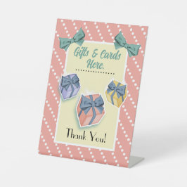 Vrijgezellenfeest tafel boventeken Reclamebord Met Voetstuk