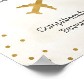 Vrijgezellenfeest tankstation poster (Hoek)