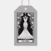 Vrijgezellenfeest Tarot Cadeaulabel (Voorkant)