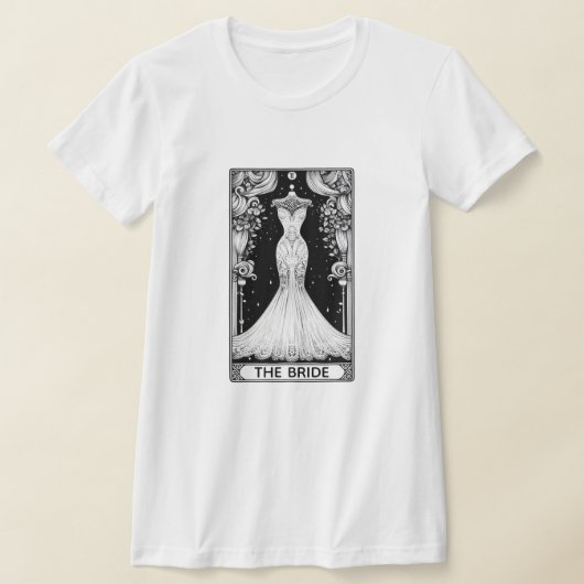 Vrijgezellenfeest Tarot T-shirt (Laagn)