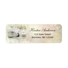 Vrijgezellenfeest Tea | Aangepast retouradres Etiket