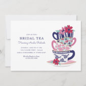 Vrijgezellenfeest Tea Cups Kaart (Voorkant)