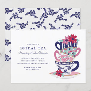 Vrijgezellenfeest Tea Cups Kaart