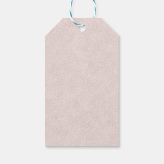 Vrijgezellenfeest Tea Party Favor Label Cadeaulabel (Achterkant)