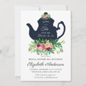 Vrijgezellenfeest Tea Party Invitation Kaart (Voorkant)