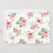 Vrijgezellenfeest Tea Party Kaart (Achterkant)