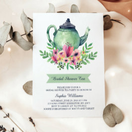 Vrijgezellenfeest Tea Party Kaart