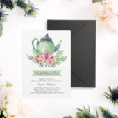 Vrijgezellenfeest Tea Party Kaart