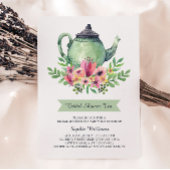 Vrijgezellenfeest Tea Party Kaart