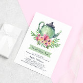 Vrijgezellenfeest Tea Party Kaart