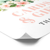 Vrijgezellenfeest Tea Party Kaarten & Cadeaubordje Poster (Hoek)