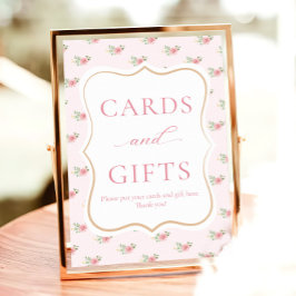 Vrijgezellenfeest Tea Party Kaarten en geschenken Poster