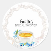 Vrijgezellenfeest Tea Party Labels (Voorkant)