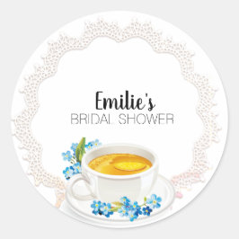 Vrijgezellenfeest Tea Party Labels