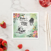 Vrijgezellenfeest Tea Party Papieren servetten (Insitu)
