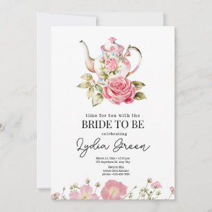 Vrijgezellenfeest Tea Party Tijd voor Thee met de  Kaart