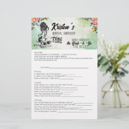 Vrijgezellenfeest Tea Party Wie Weet Beste Game Ka Briefpapier