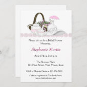 vrijgezellenfeest Tea roze Kaart (Voorkant / Achterkant)