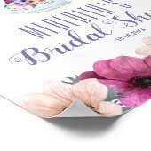 Vrijgezellenfeest Tea Welkom Poster (Hoek)