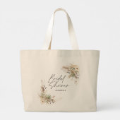 Vrijgezellenfeest ten gunste van pampas eucalyptus grote tote bag (Achterkant)
