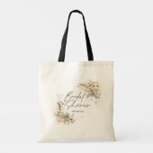 Vrijgezellenfeest ten gunste van pampas eucalyptus tote bag (Achterkant)