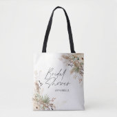 Vrijgezellenfeest ten gunste van pampas eucalyptus tote bag (Voorkant)