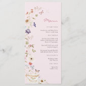 Vrijgezellenfeest Thee Menu (Voorkant)